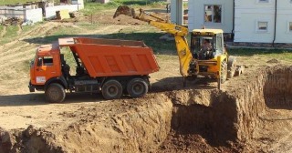 Котлован для дома Батайск, цена от 309 руб./м3.