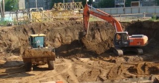 Котлован для дома Батайск, цена от 309 руб./м3.