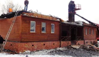 Разбор сгоревшего дома в Батайске от 3809 руб. - 2Землекопа-Бтс