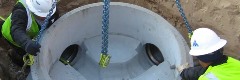 Канализационный колодец в Батайске