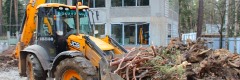 Расчистка участка в Батайске
